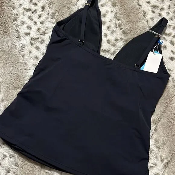 Bleu Rod Beattie Tankini Swim Top, Small - Picture 5 of 6